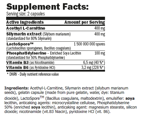 Información nutricional