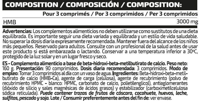 Información nutricional