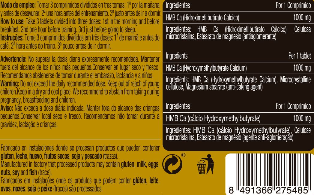 Información nutricional