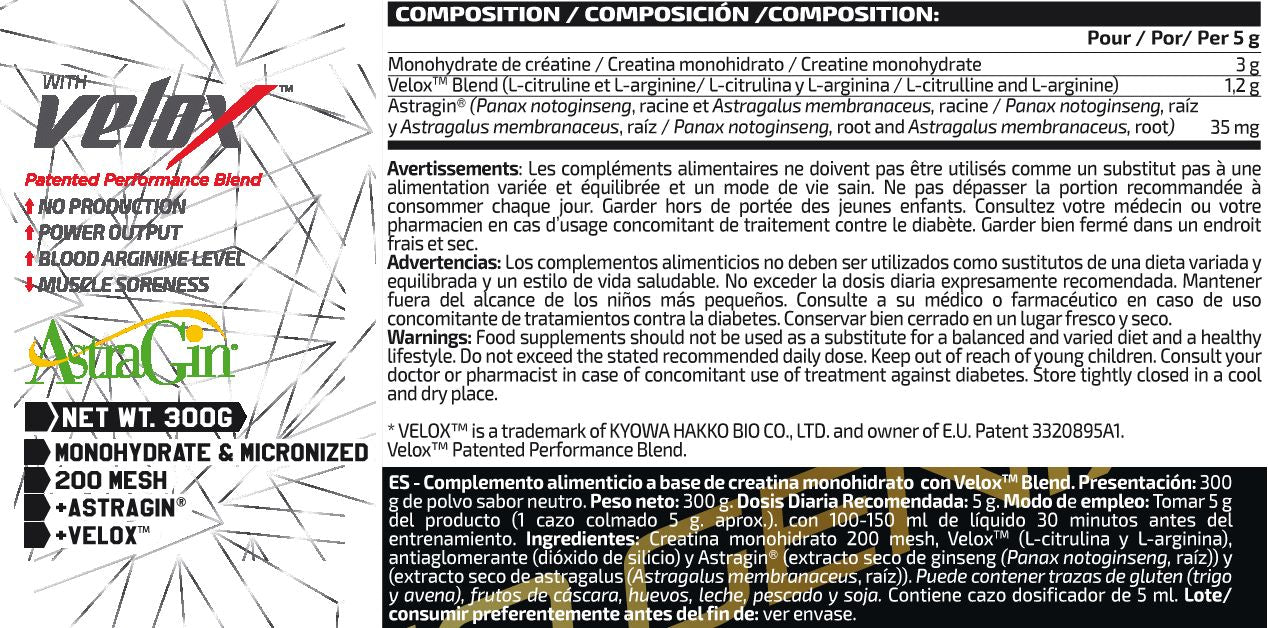 Información nutricional