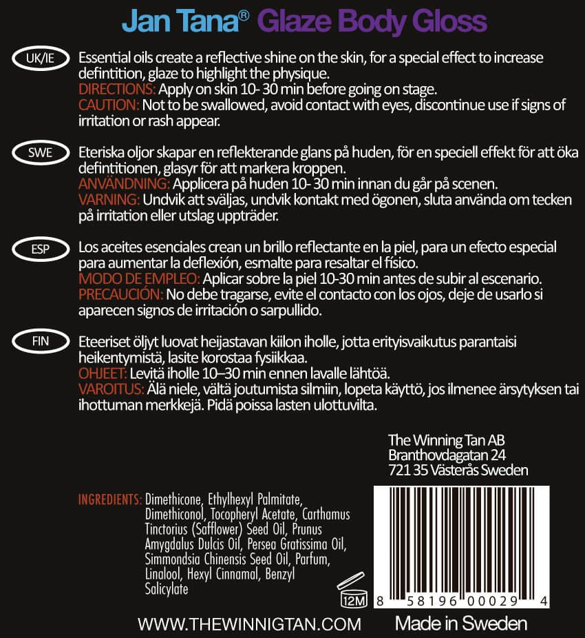 Información nutricional
