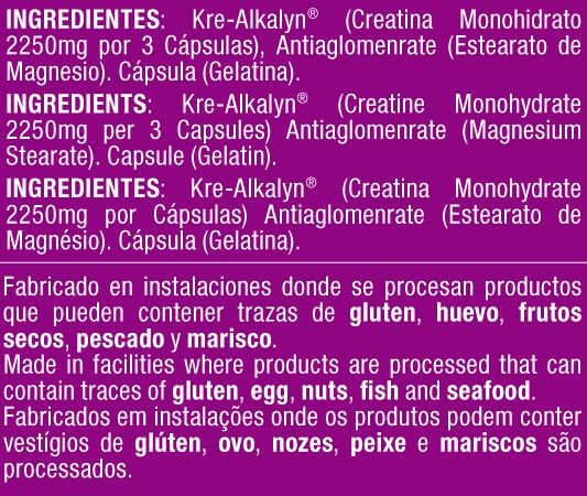 Información nutricional