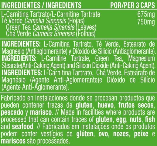 Información nutricional