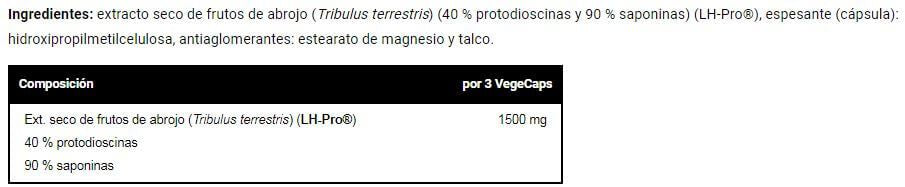 Información nutricional