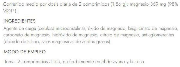 Información nutricional