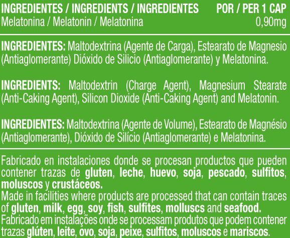 Información nutricional