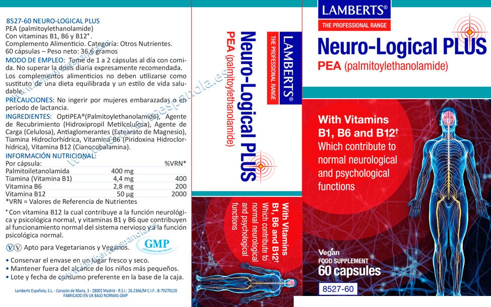 Información nutricional