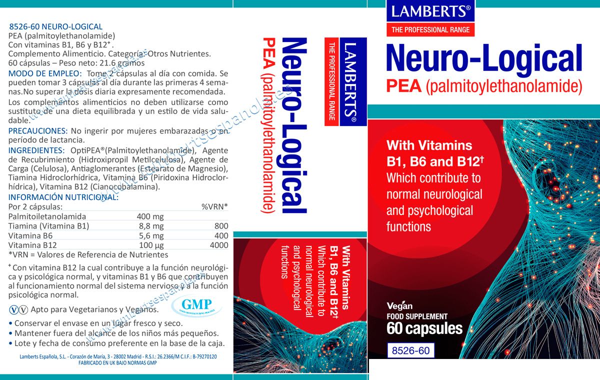Información nutricional