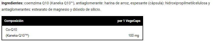 Información nutricional