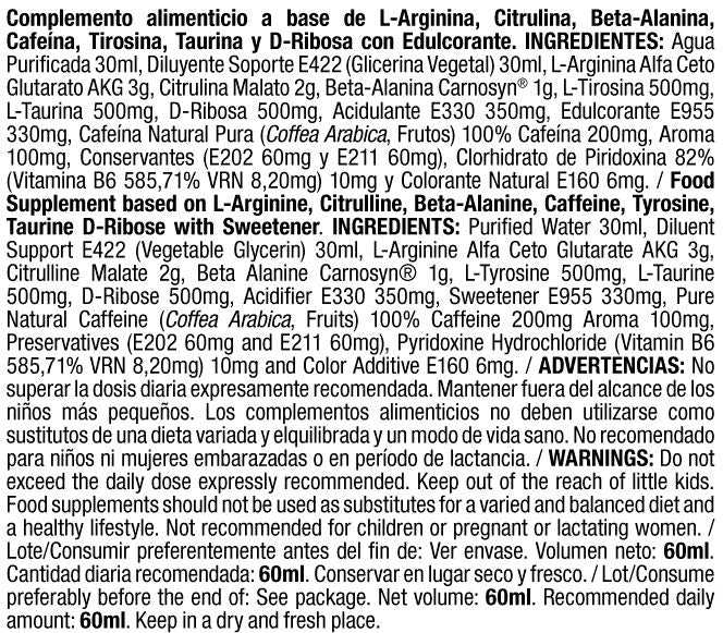 Información nutricional