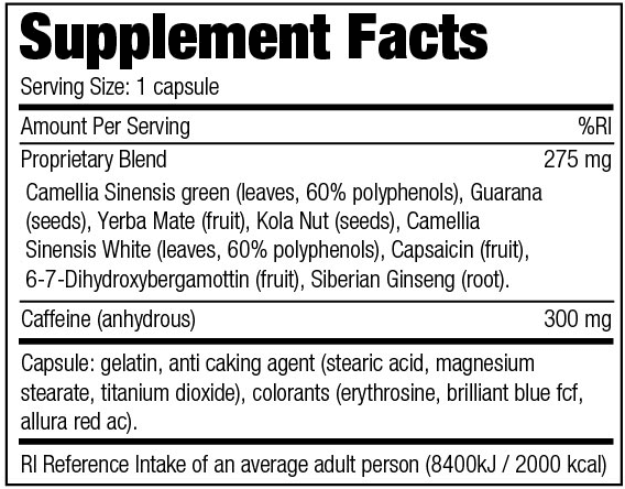 Información nutricional