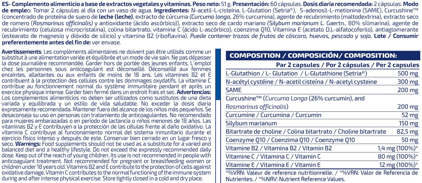 Información nutricional