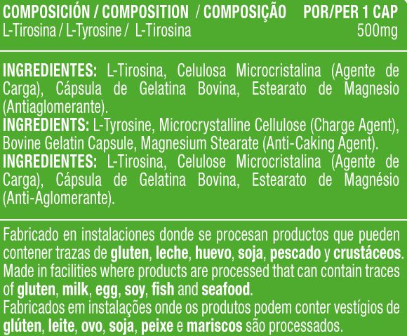 Información nutricional