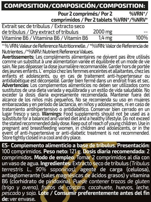 Información nutricional