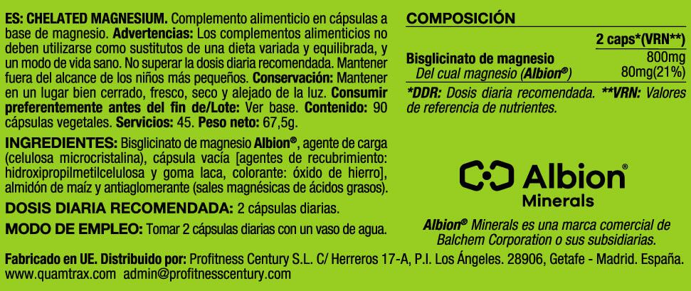 Información nutricional