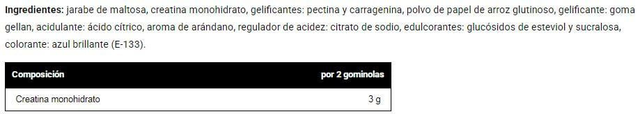 Información nutricional
