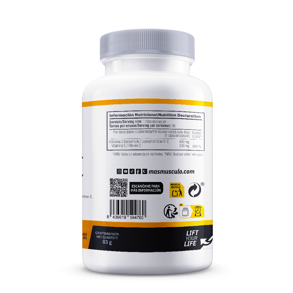 Vitamina C Lipossomada 800mg